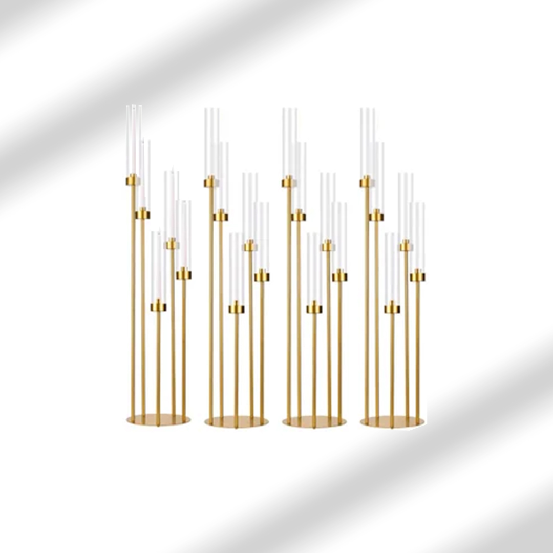 Gold Candelabra