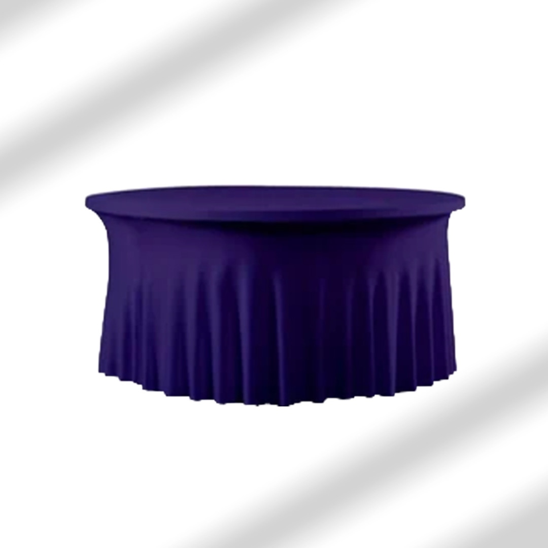 Round Spandex Table Cover